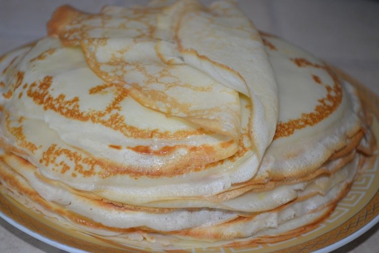 Блины на белках