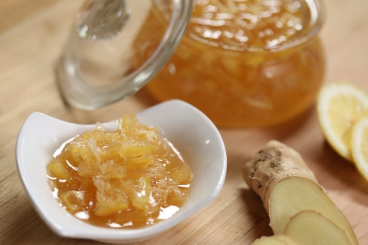 Варенье из имбиря
