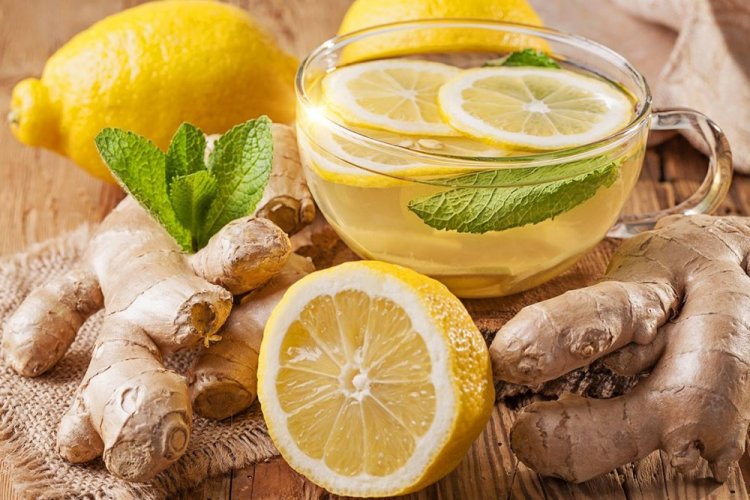 Чай с имбирем