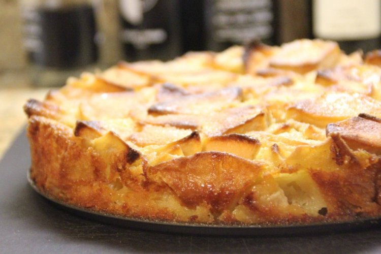 Английский яблочный пирог