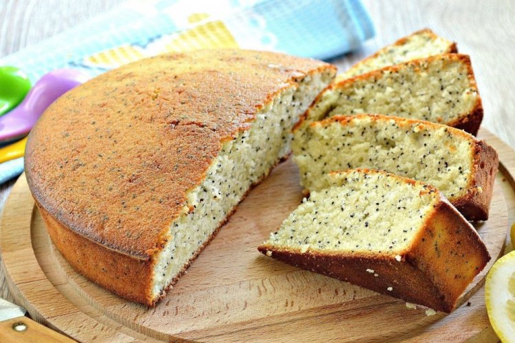 Манник с маком на молоке