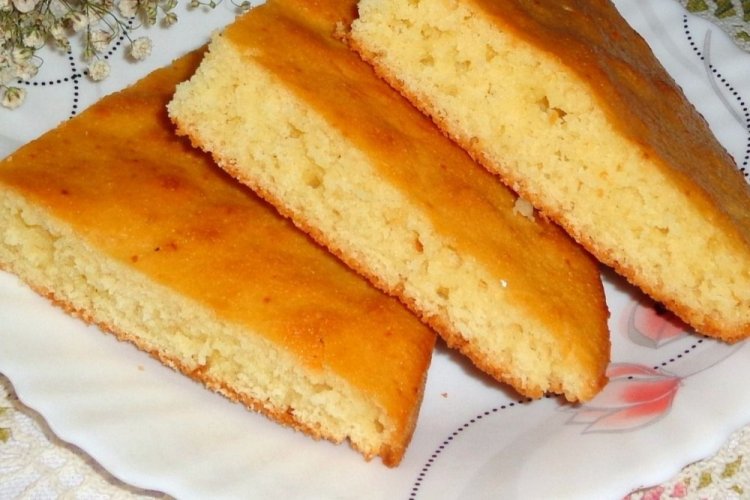 Манник на молоке без яиц