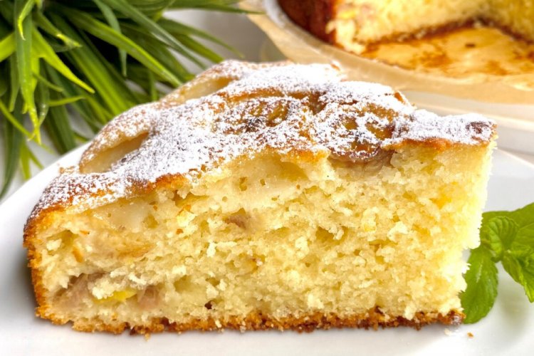 Банановый манник на молоке