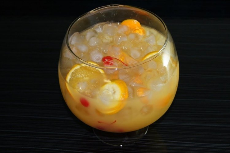 Оксфордский пунш