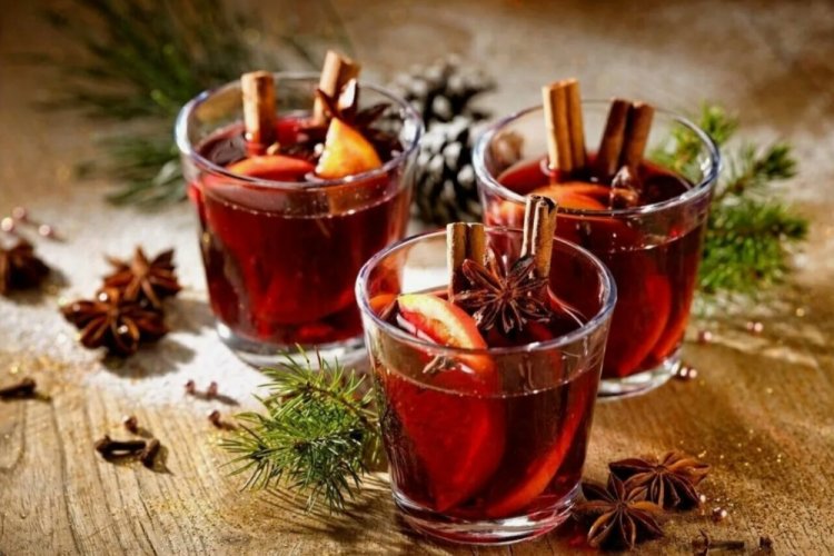 Коньячный глинтвейн