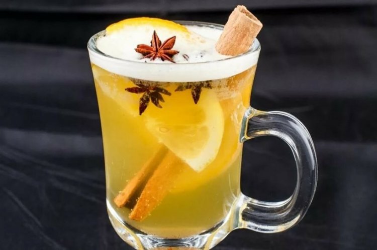 Белый глинтвейн с Лимончелло