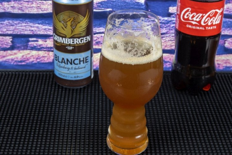 Пиво с колой