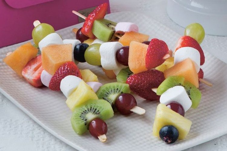 Фруктовые канапе