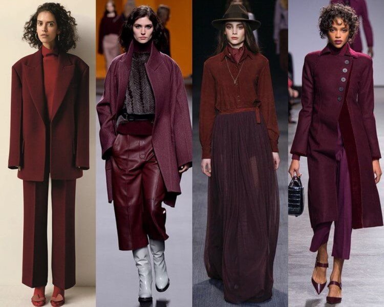 Вишневый цвет