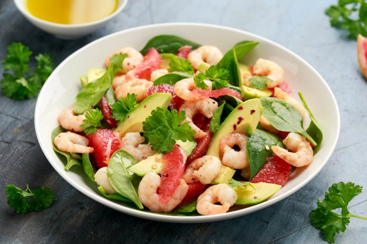 15 салатов с грейпфрутом, которые тебе обязательно понравятся