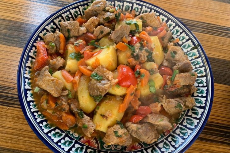 Нарханги в узбекском казане