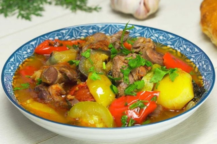 Басма в узбекском казане