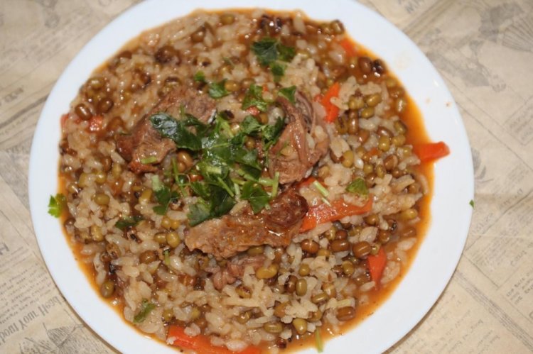 Машкичири в узбекском казане