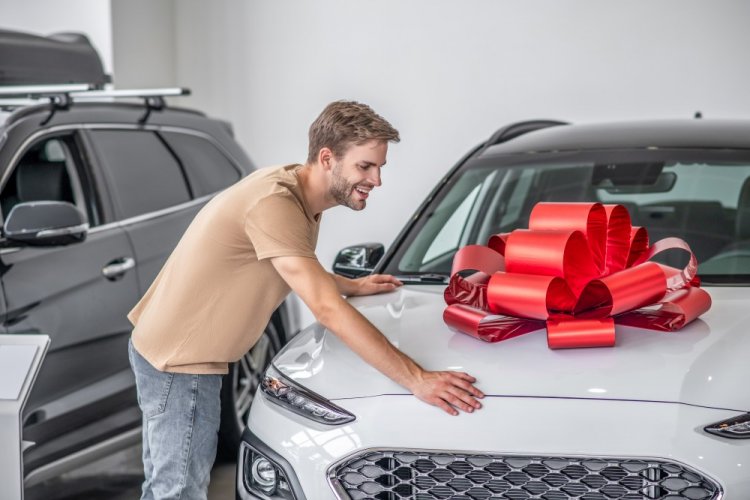 Поздравления мужчине с покупкой машины