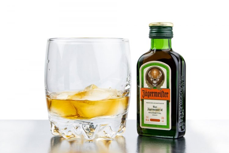 Крепкий алкоголь