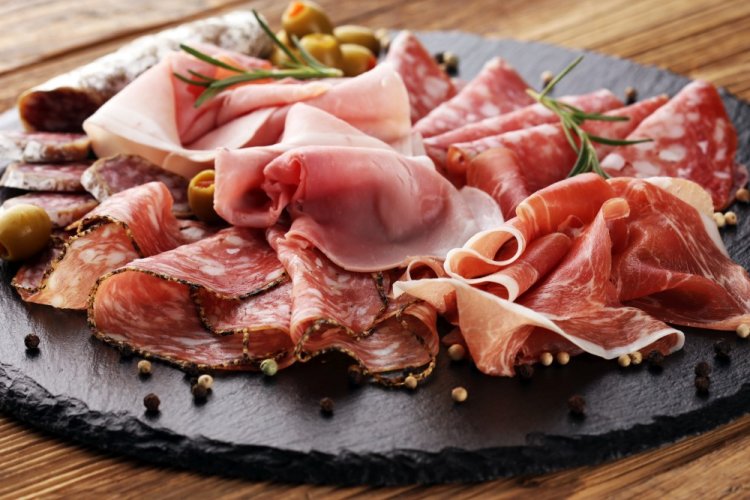 Мясная тарелка