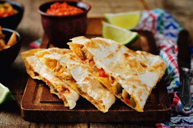 Кесадилья и буррито