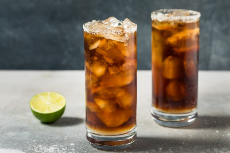 Сладкая газировка