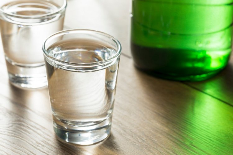 Как правильно пить соджу