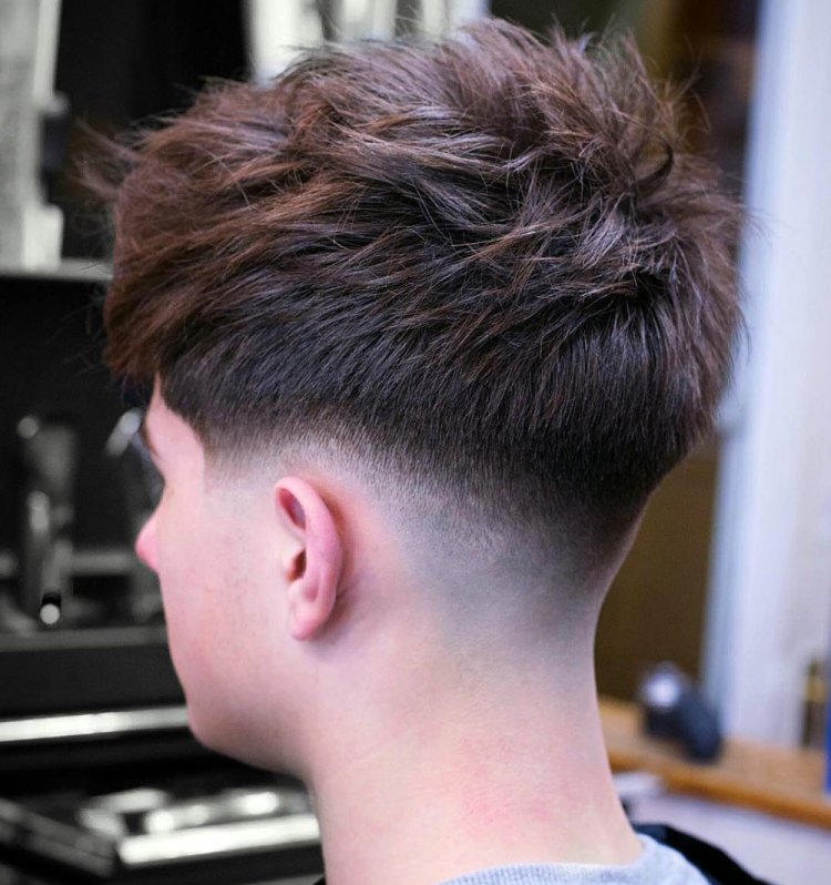 Высокий фейд