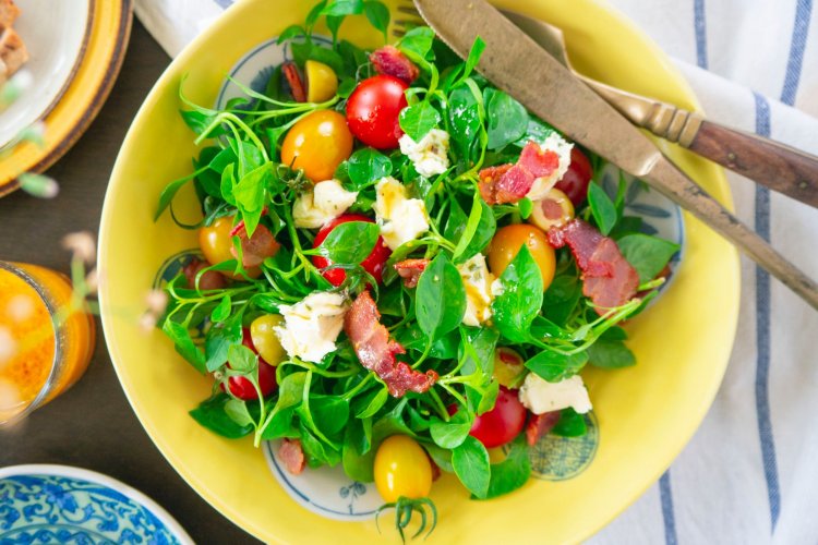 15 рецептов с кресс-салатом, которые разнообразят твой привычный рацион