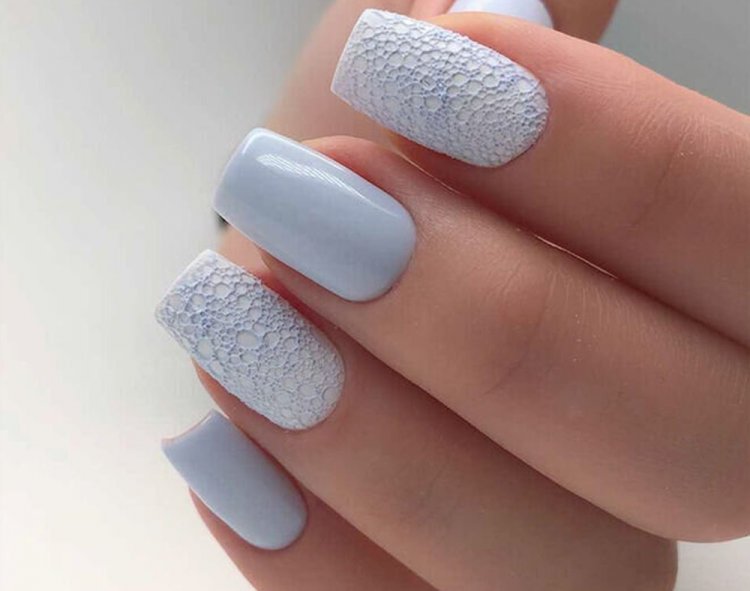 Мыльные ногти