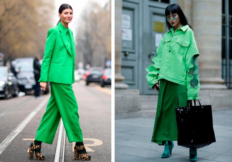 Зеленый цвет