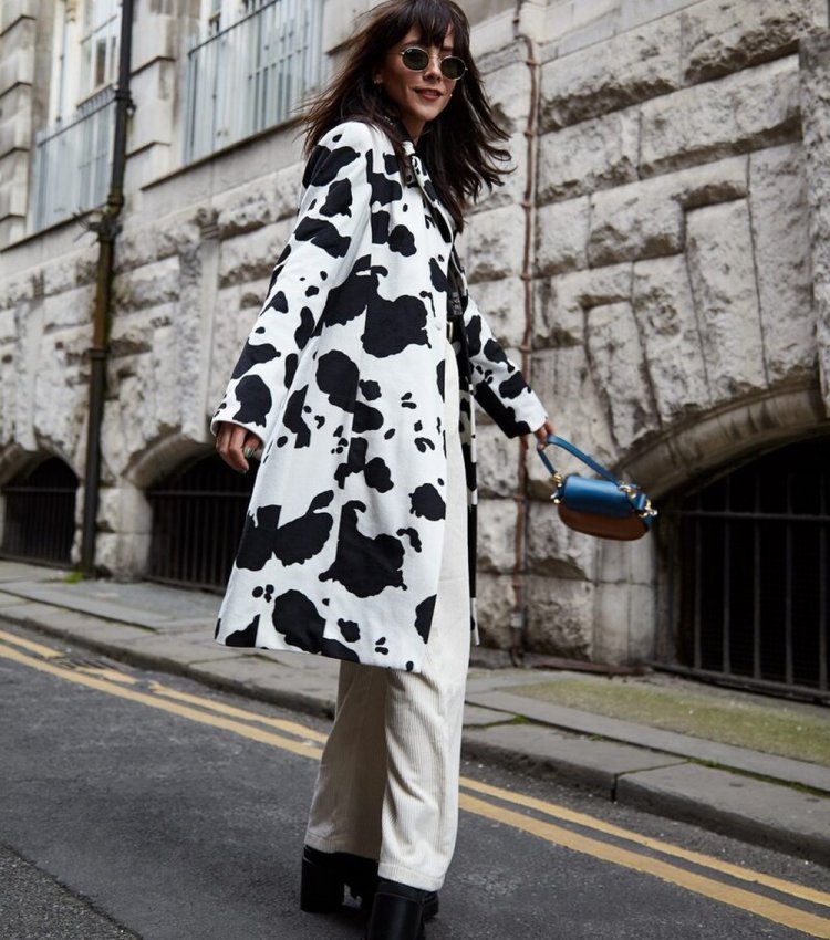 Коровий принт