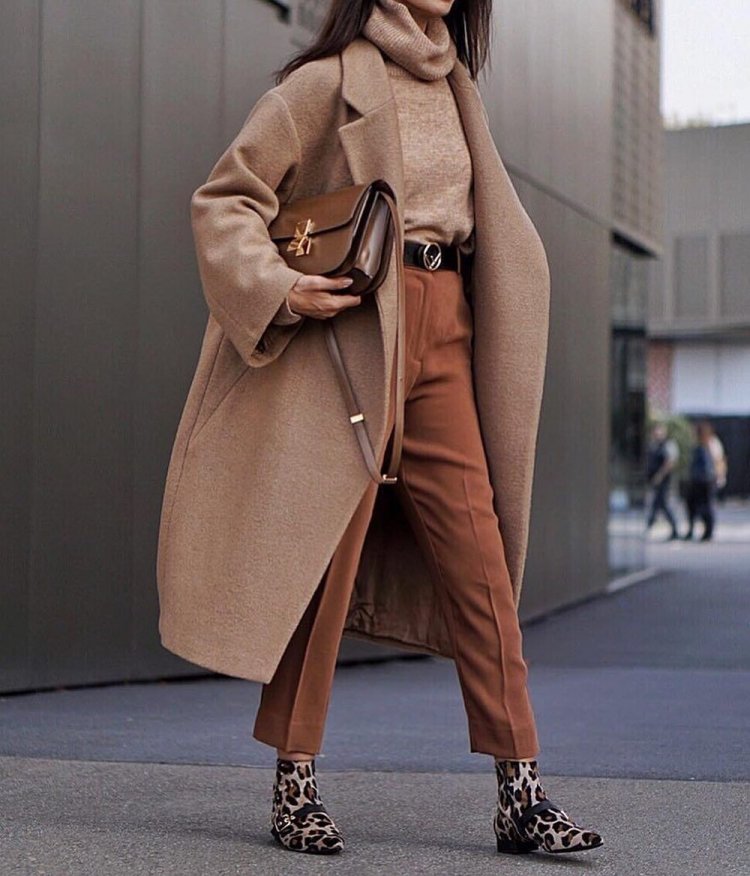 Оттенки бежевого