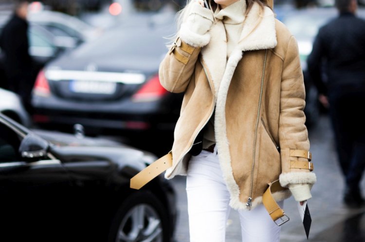 Куртки из овчины