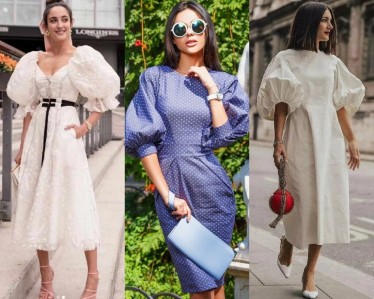 Объемные рукава