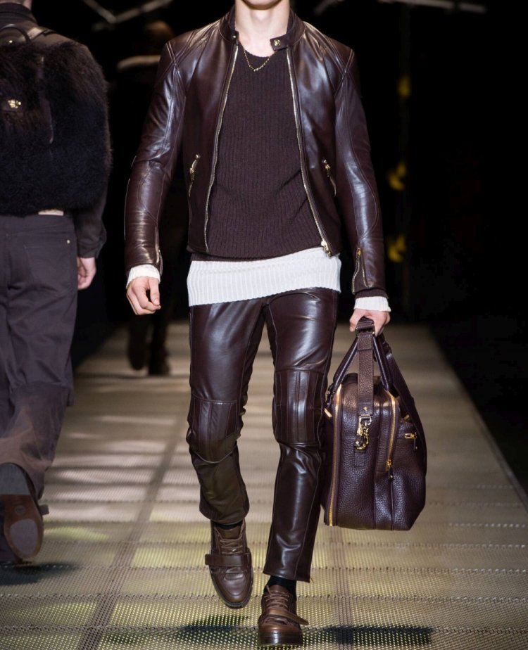 Кожаные штаны