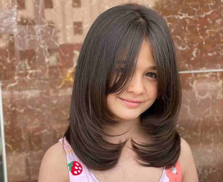 Челка-бабочка