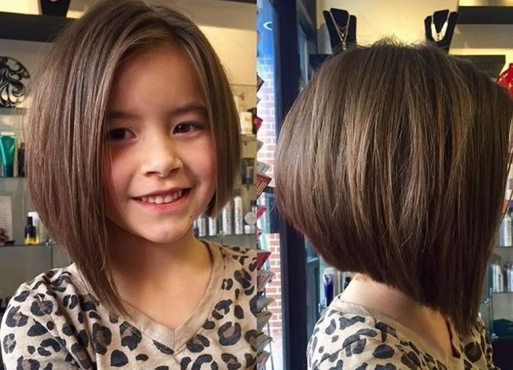 Каре с удлиненными передними прядями