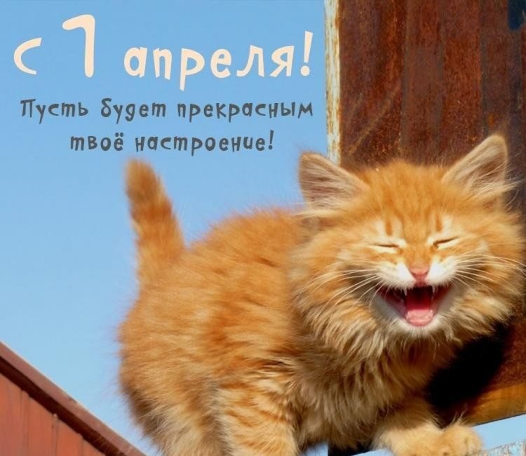 Открытки и картинки друзьям «С 1 Апреля!»