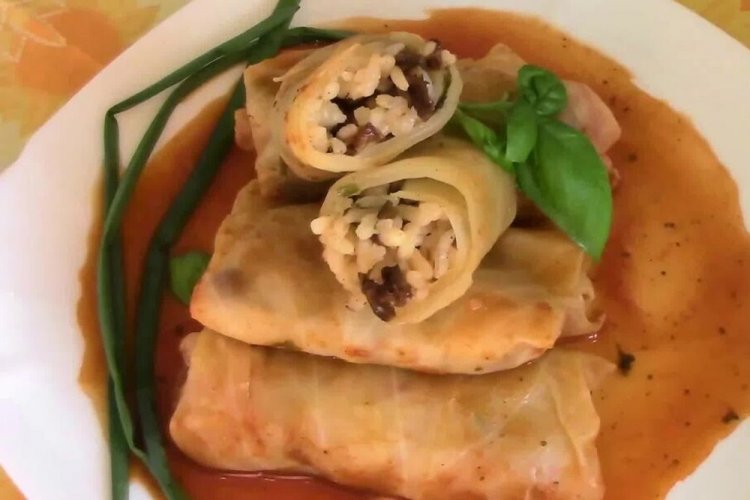 Начинка с грибами и черносливом