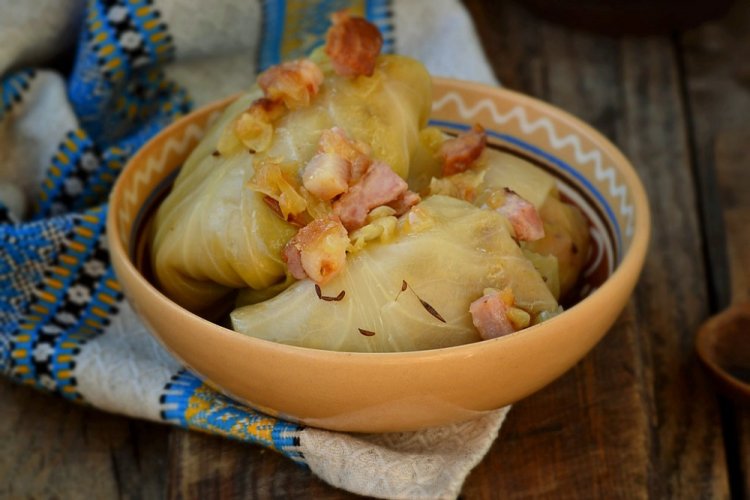 Картофельная начинка для голубцов