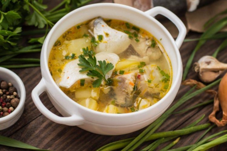 Походная уха