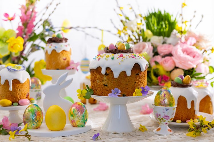 Открытки и картинки на Пасху – с красивыми и милыми поздравлениями