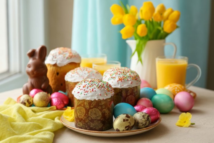 Прикольные поздравления на Пасху коллегам