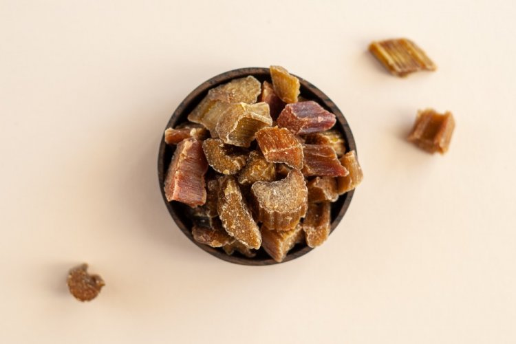 Классические цукаты из ревеня