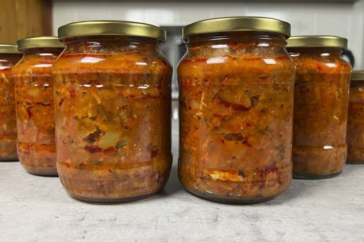 Икра из огурцов на зиму без стерилизации