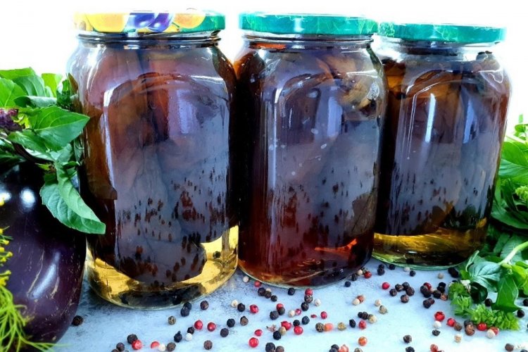 Маринованные баклажаны без стерилизации