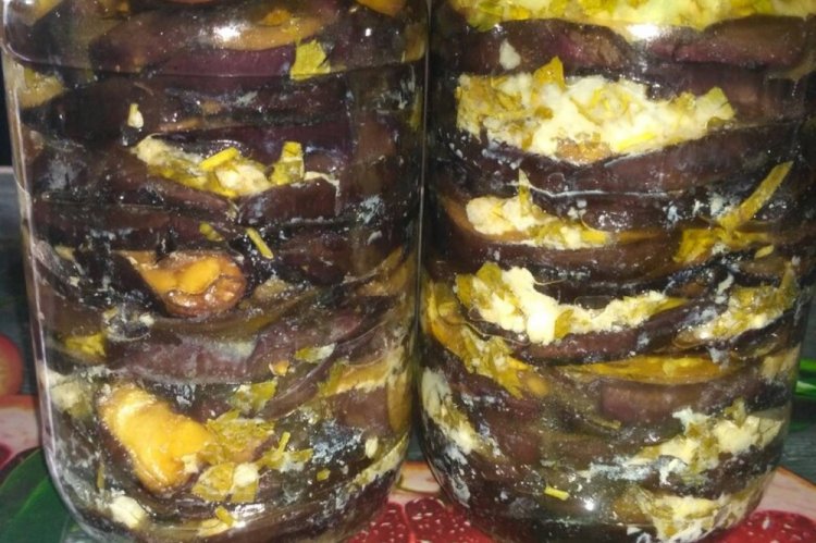 Жареные баклажаны на зиму без стерилизации