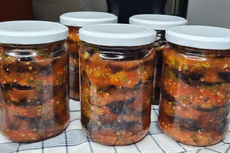 Баклажаны по-корейски без стерилизации