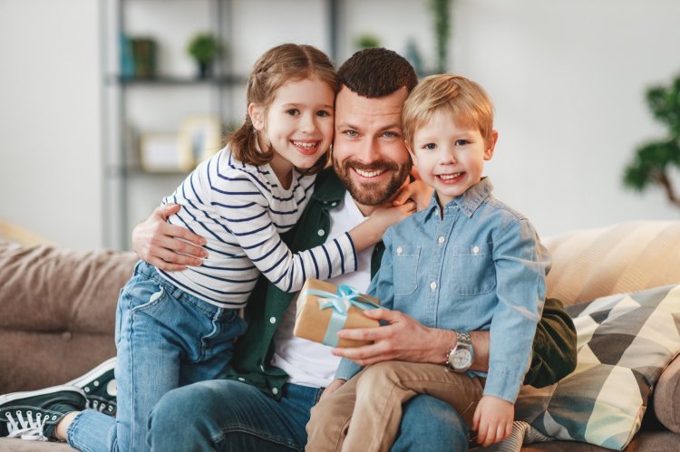 Открытки и картинки «С Днем рождения!» папе