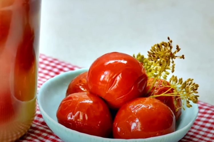 Квашеные помидоры на зиму без стерилизации
