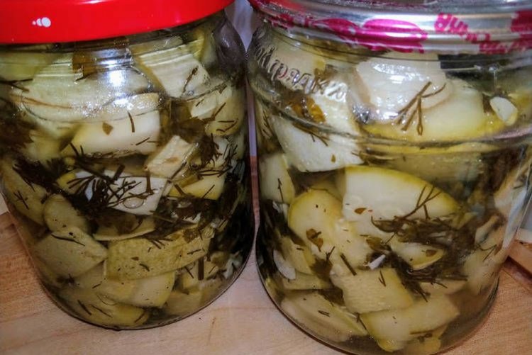 Патиссоны как грибы без стерилизации