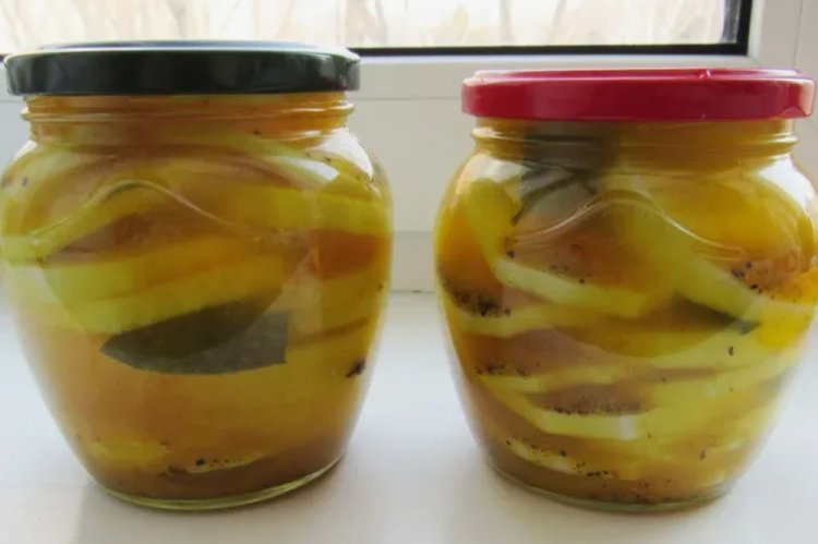 Пряный дайкон на зиму