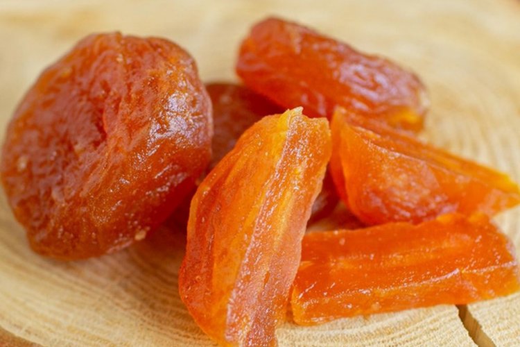 Цукаты из абрикосов в духовке